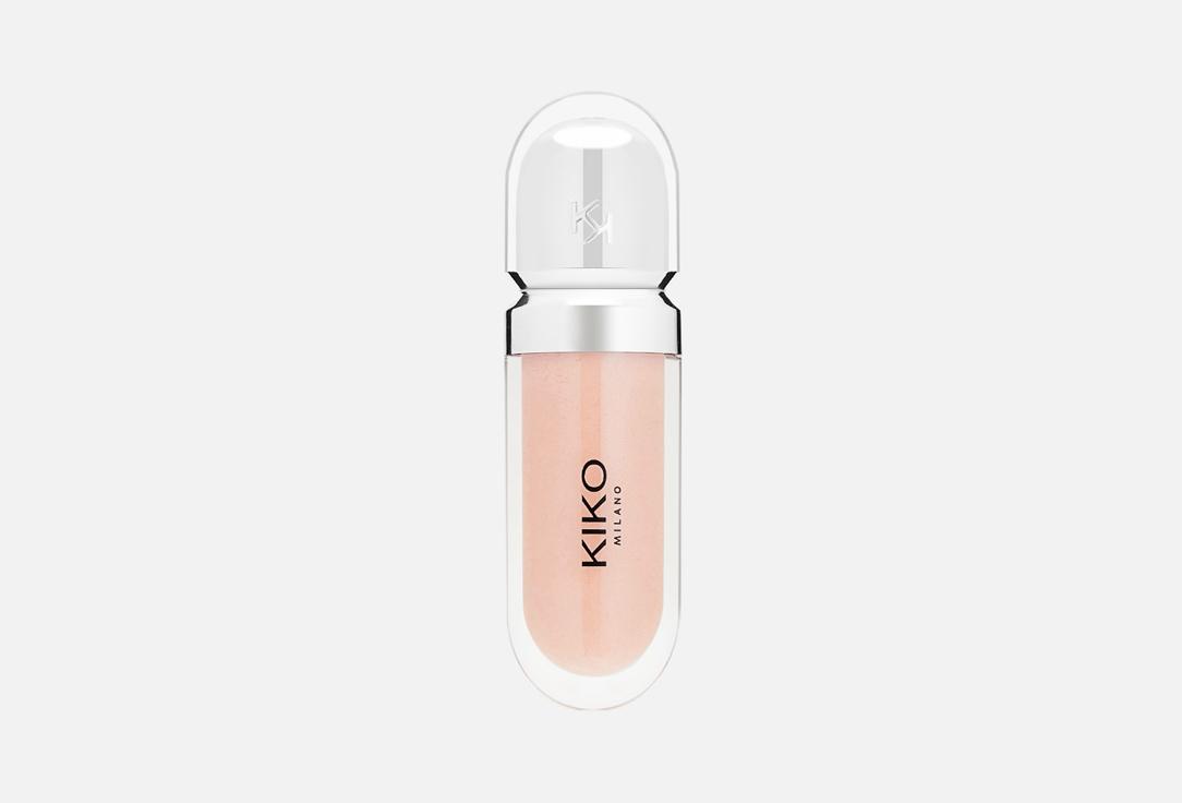 KIKO MILANO | 3D hydra lipgloss. Цвет: 06, Candy Rose