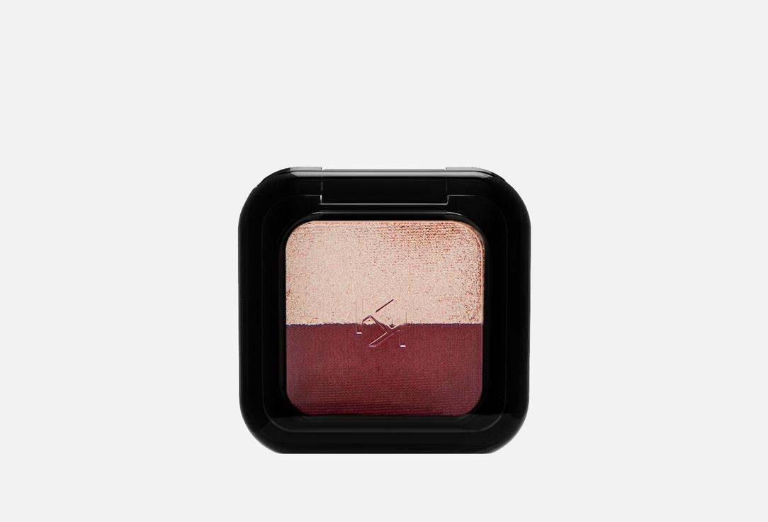 BRIGHT DUO EYESHADOW. Цвет: 10 Golden Mauve / Burgundy