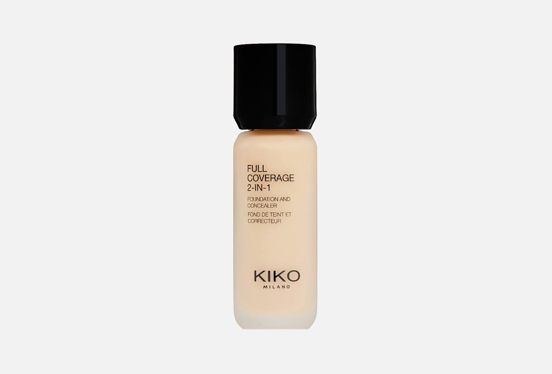 FULL COVERAGE 2-in-1 FOUNDATION & CONCEALER. Цвет: 10, Warm Rose