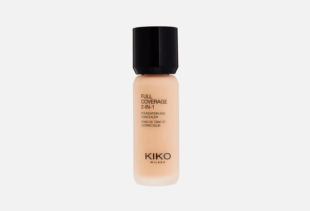 FULL COVERAGE 2-in-1 FOUNDATION & CONCEALER. Цвет: 60, Warm Beige