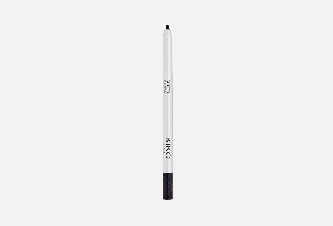 GLITTER EYEPENCIL. Цвет: Black