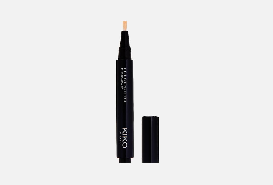 HIGHLIGHTING EFFECT FLUID CONCEALER. Цвет: 01, Porcelain