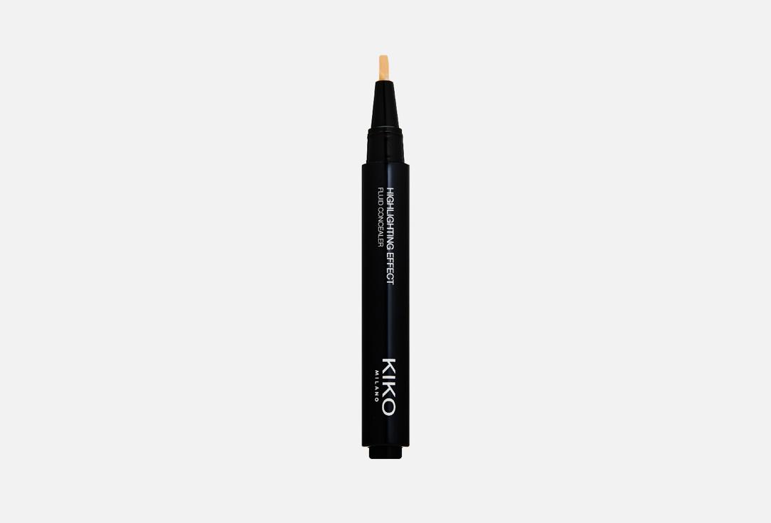 HIGHLIGHTING EFFECT FLUID CONCEALER. Цвет: 02, Ivory