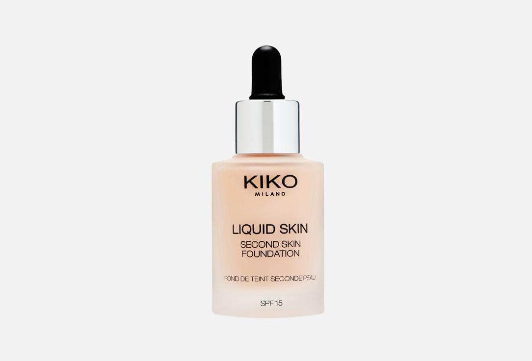 LIQUID SKIN SECOND SKIN FOUNDATION. Цвет: 15 Cool Rose