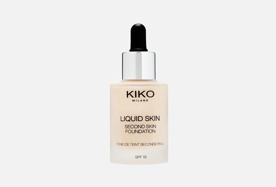 LIQUID SKIN SECOND SKIN FOUNDATION. Цвет: 10 Warm Beige