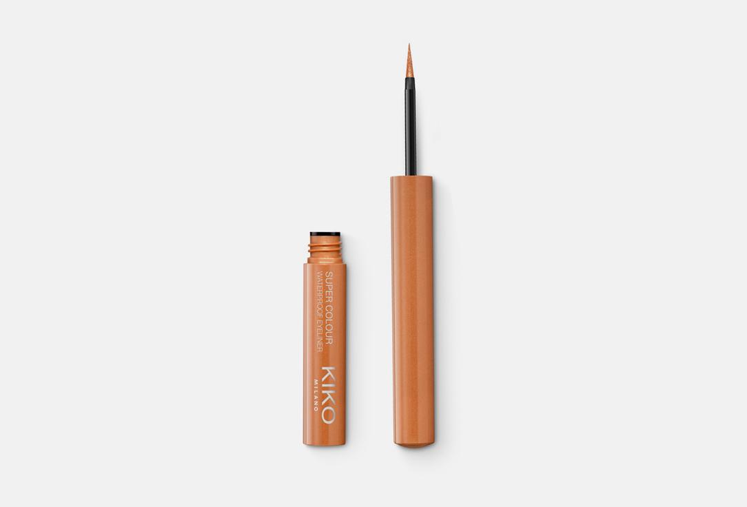 SUPER COLOUR WATERPROOF EYELINER. Цвет: 03 Light Copper