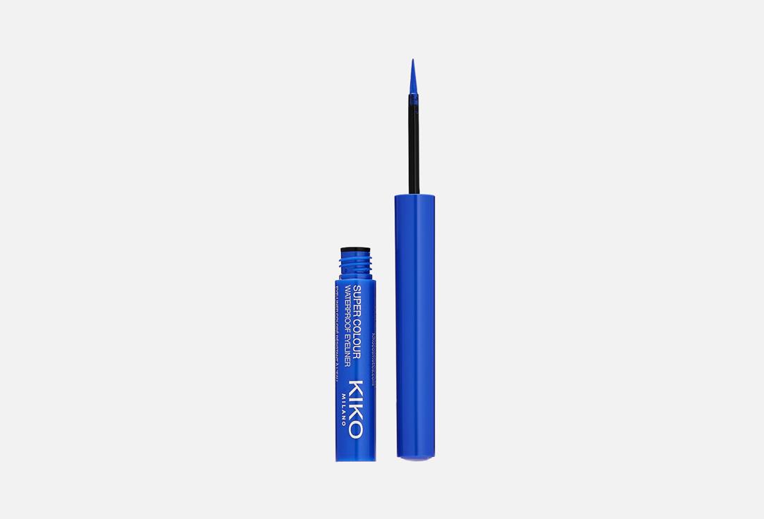 SUPER COLOUR WATERPROOF EYELINER. Цвет: 06 Blue