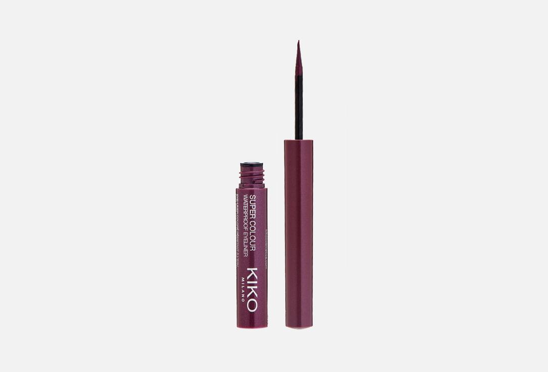 SUPER COLOUR WATERPROOF EYELINER. Цвет: 07 Burgundy