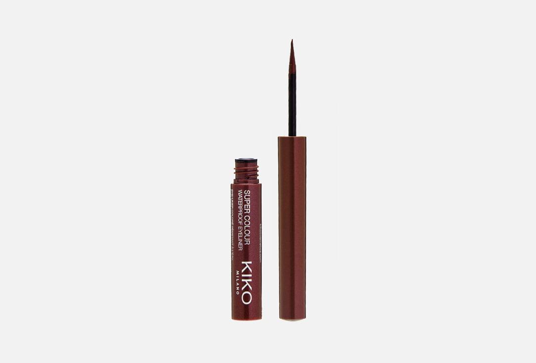 SUPER COLOUR WATERPROOF EYELINER. Цвет: 08 Bronze