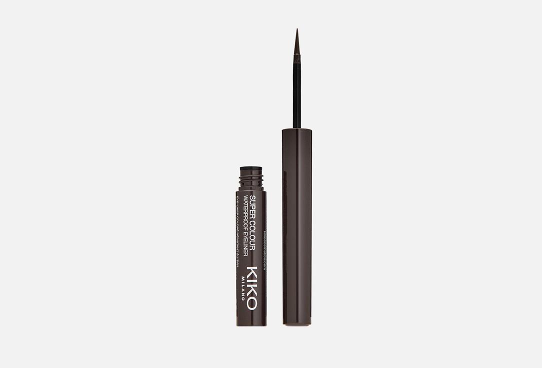 SUPER COLOUR WATERPROOF EYELINER. Цвет: 09 Dark Brown