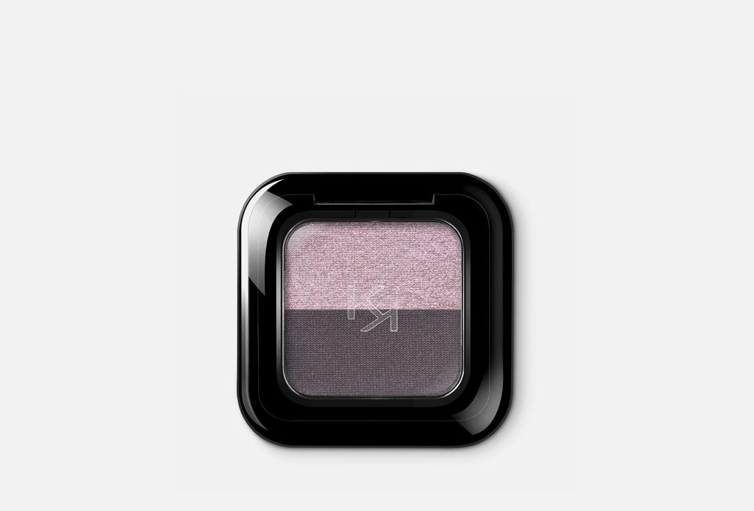 BRIGHT DUO EYESHADOW. Цвет: 13 Light Mauve / Rosy Gray