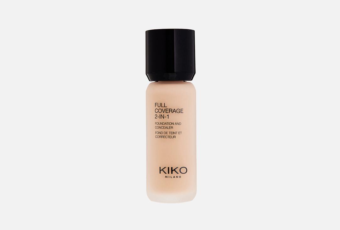 FULL COVERAGE 2-in-1 FOUNDATION & CONCEALER. Цвет: 20, Cool Rose