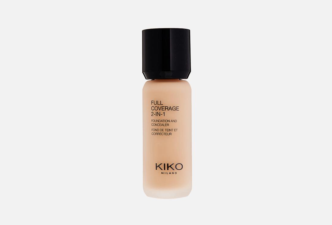 FULL COVERAGE 2-in-1 FOUNDATION & CONCEALER. Цвет: 40, Warm Beige