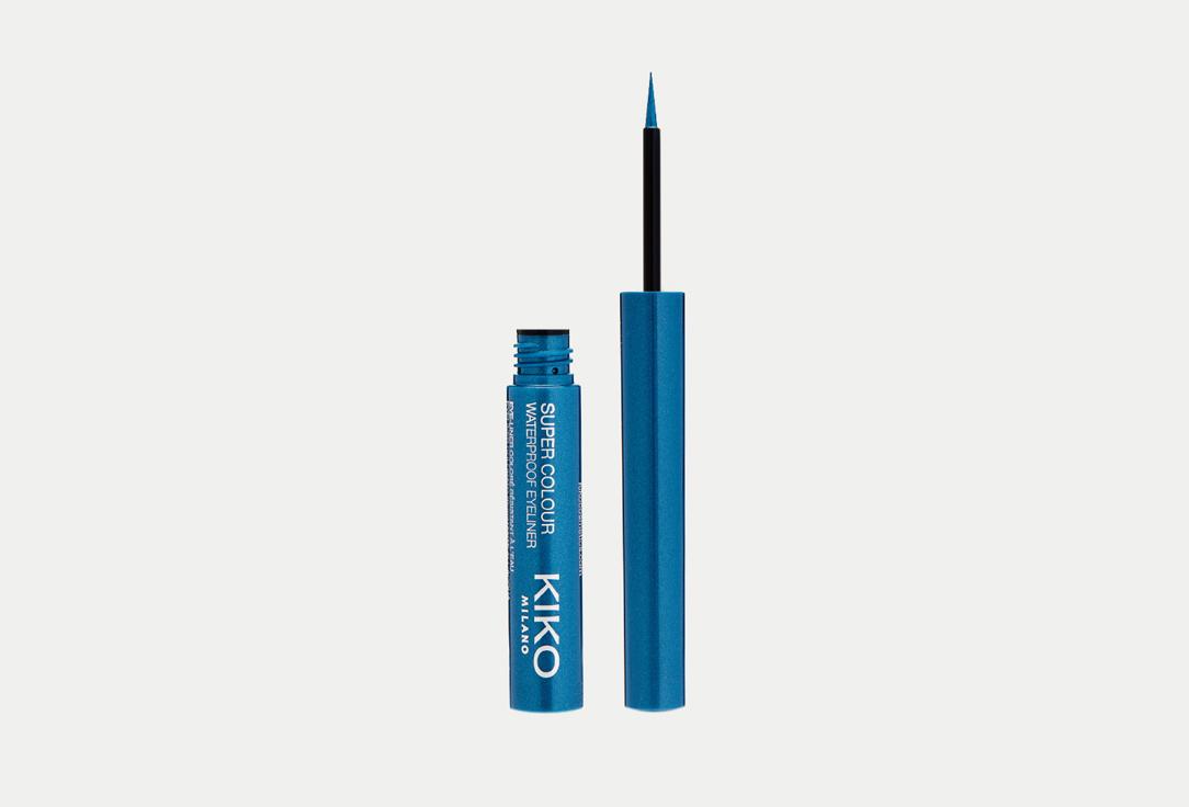 SUPER COLOUR WATERPROOF EYELINER. Цвет: 04 Green Teal