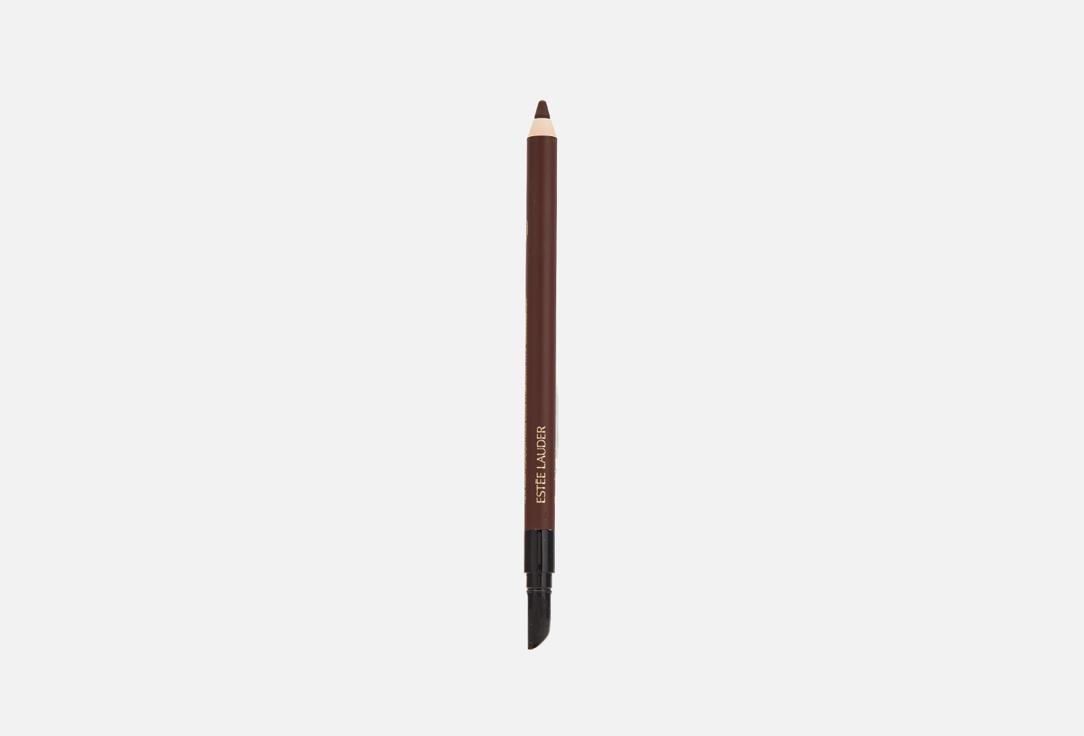 Double Wear 24H Waterproof Gel Eye Pencil. Цвет: Cocoa