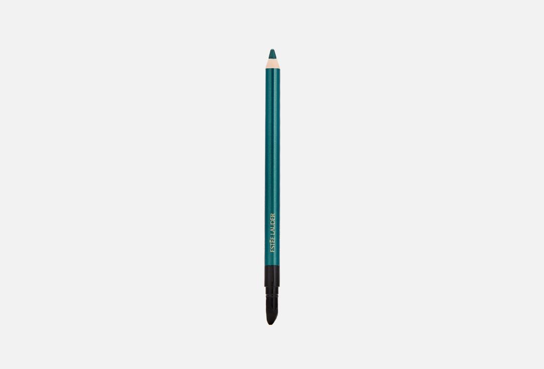 Double Wear 24H Waterproof Gel Eye Pencil. Цвет: Emerald Volt