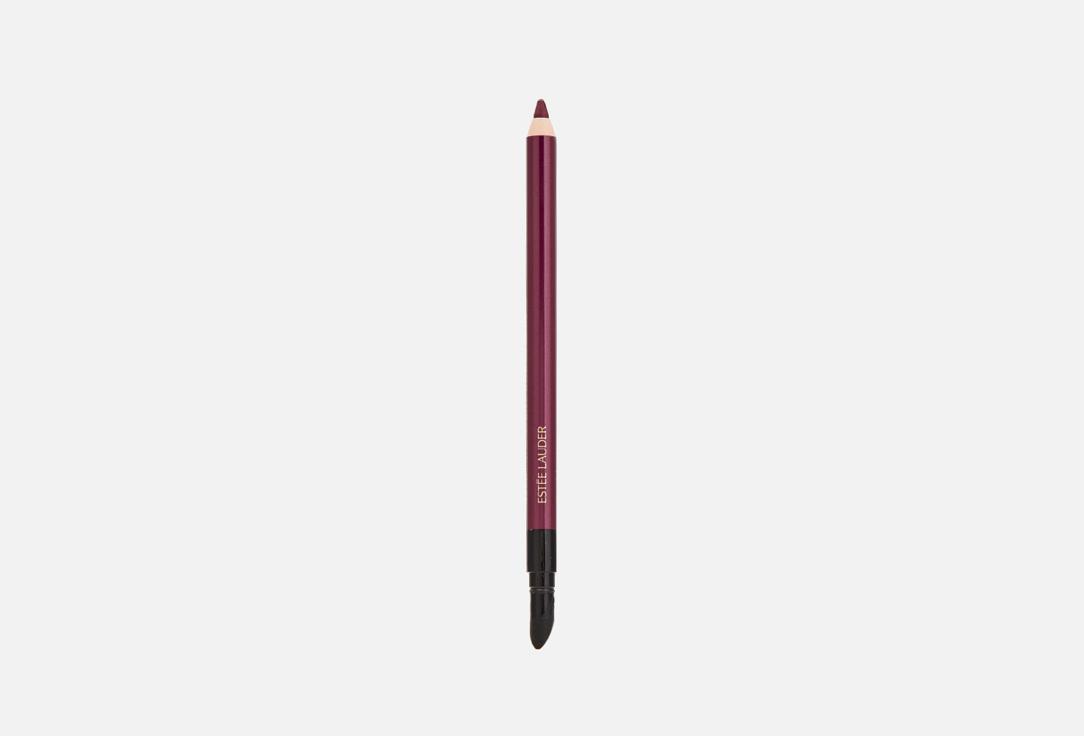 Double Wear 24H Waterproof Gel Eye Pencil. Цвет: Aubergine