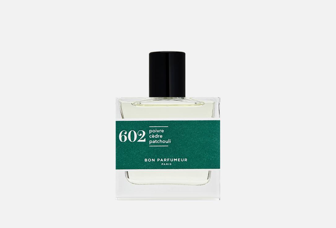 602 – poivre, cèdre, patchouli. 30 мл