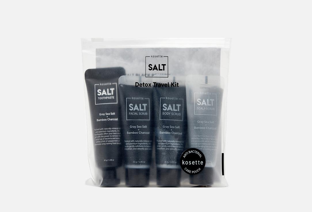 SALT DETOX TRIAL KIT. 4 шт