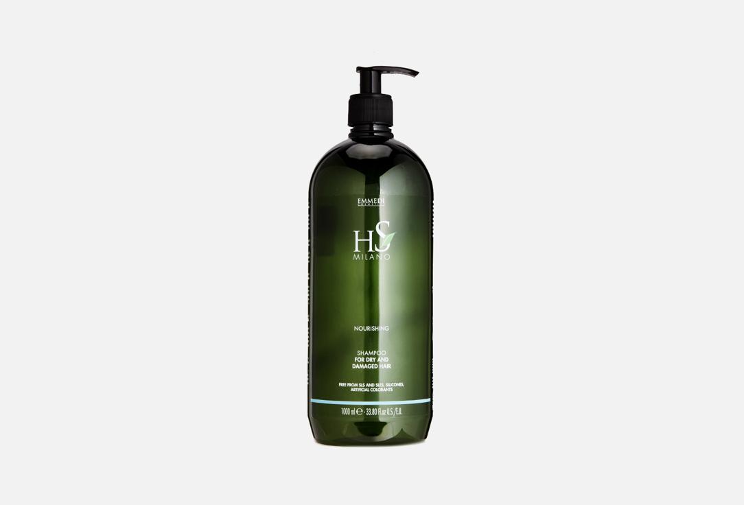 HS Milano SHAMPOO NOURISHING FOR DRY AND DAMAGED HAIR. 1000 мл