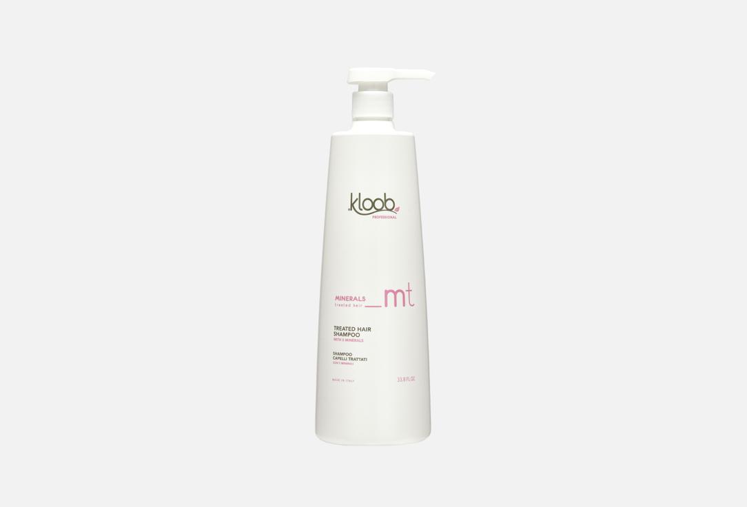 KLOOB professional | shampoo for damaged hair. 1000 мл