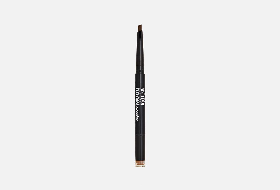 Smooting DUO-Brow Pencil & filling Powder. Цвет: 01, Medium Brown