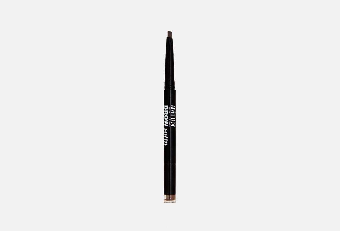 Smooting DUO-Brow Pencil & filling Powder. Цвет: 03, Dark Grey