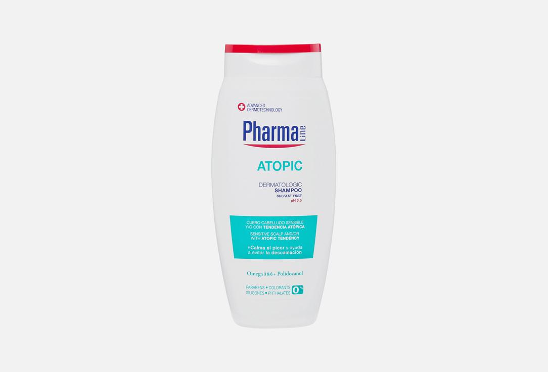 Pharmaline Shampoo Atopic. Цвет: