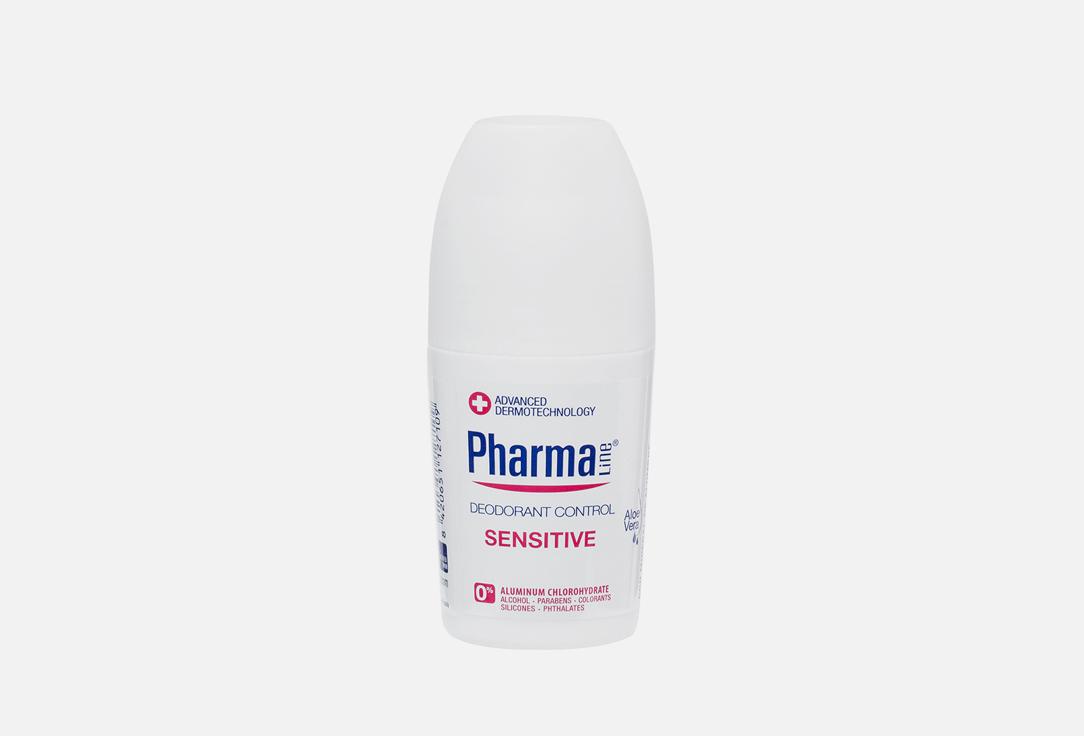 Herbal | Pharmaline Deodorant Control Sensitive. Цвет: