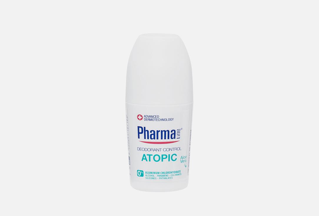 Pharmaline Deodorant Control Atopic. 50 мл