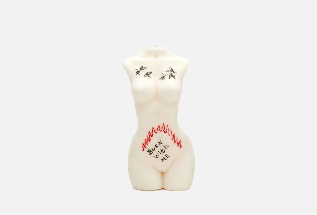 Tattoo Femme candle | Burn with me. Цвет: