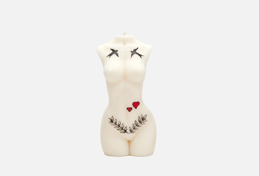 Tattoo Femme candle | Swallows. Цвет: