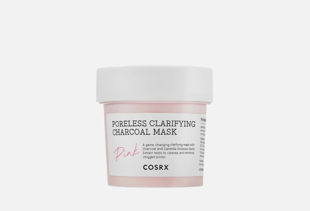 Poreless Clarifying Charcoal Mask - Pink. Цвет: