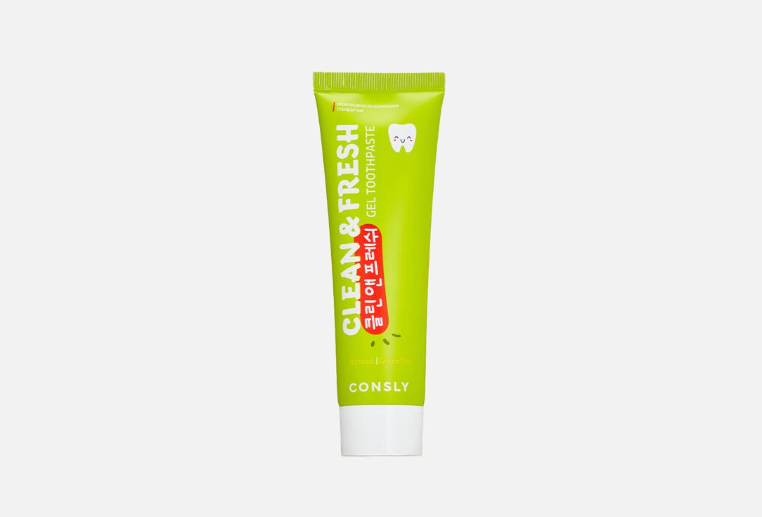 Clean&Fresh Bamboo & Green Tea Gel Toothpaste. Цвет: