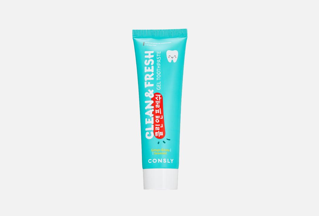 Clean&Fresh Gingko Biloba & Seaweed Gel Toothpaste. Цвет: