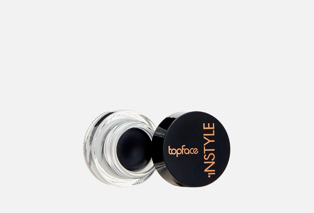 Instyle Gel Eyeliner. Цвет: 01-Black