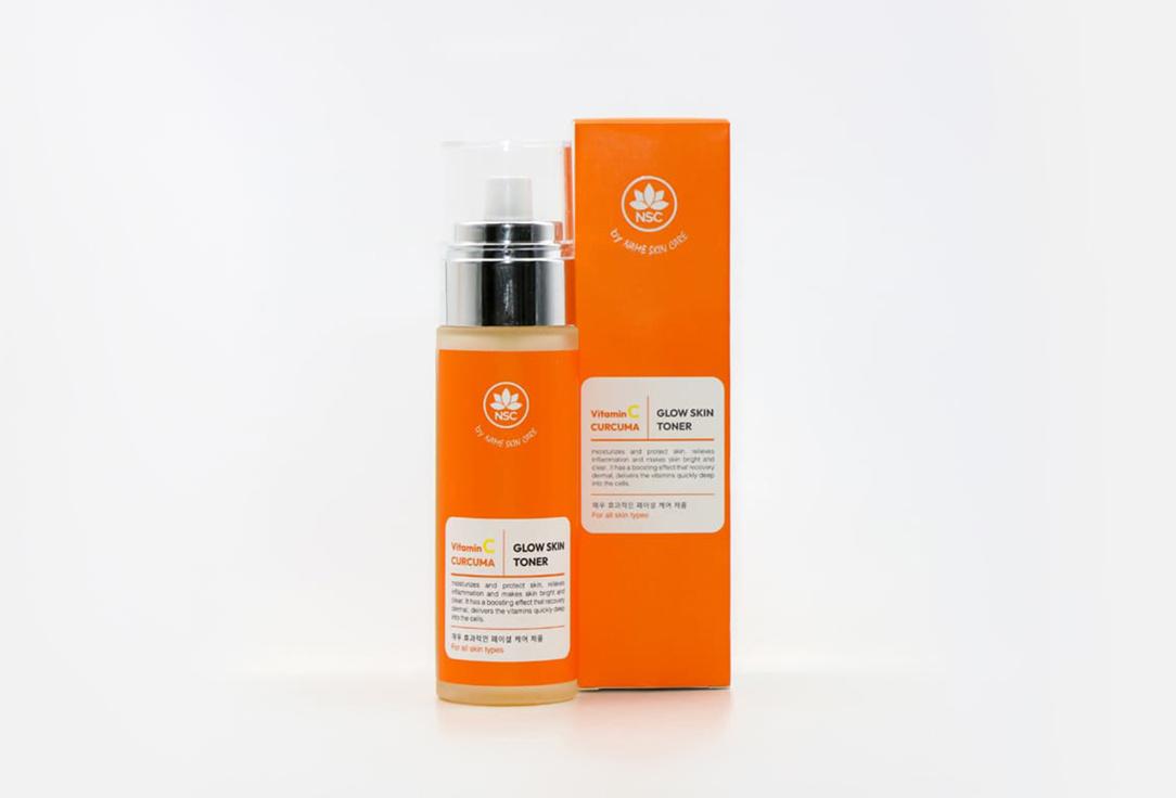 Vitamin C & Curcuma Toner Glow skin. 100 мл