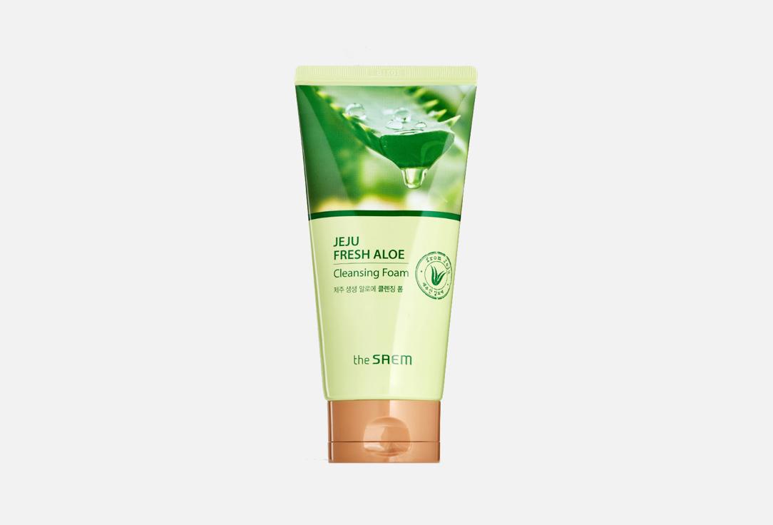 Jeju Fresh Aloe Cleansing Foam. 150 г