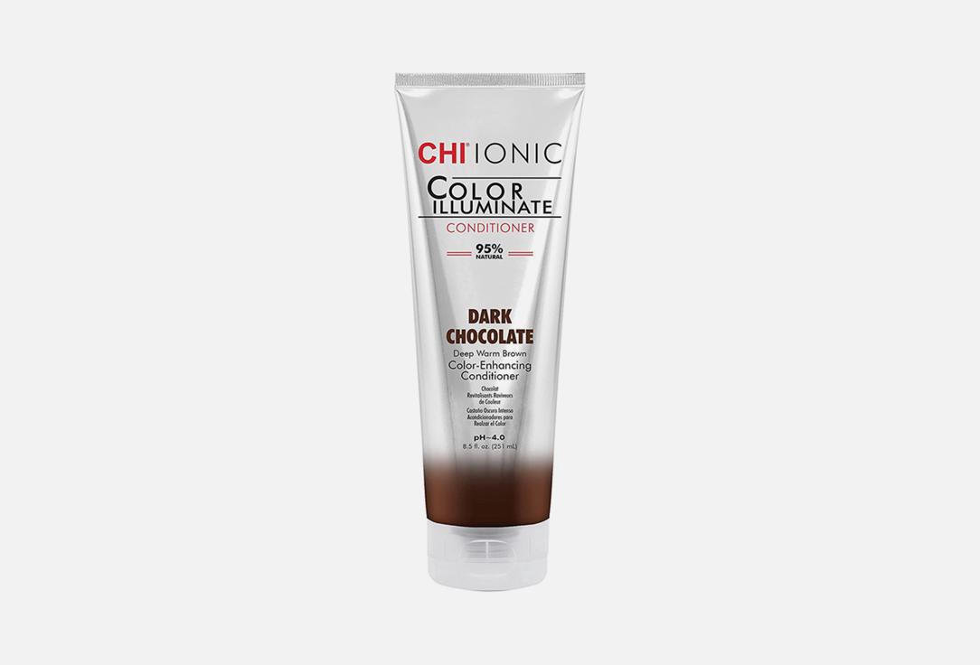 COLOR ILLUMINATE Conditioner tint Dark chocolate. Цвет: Темный шоколад