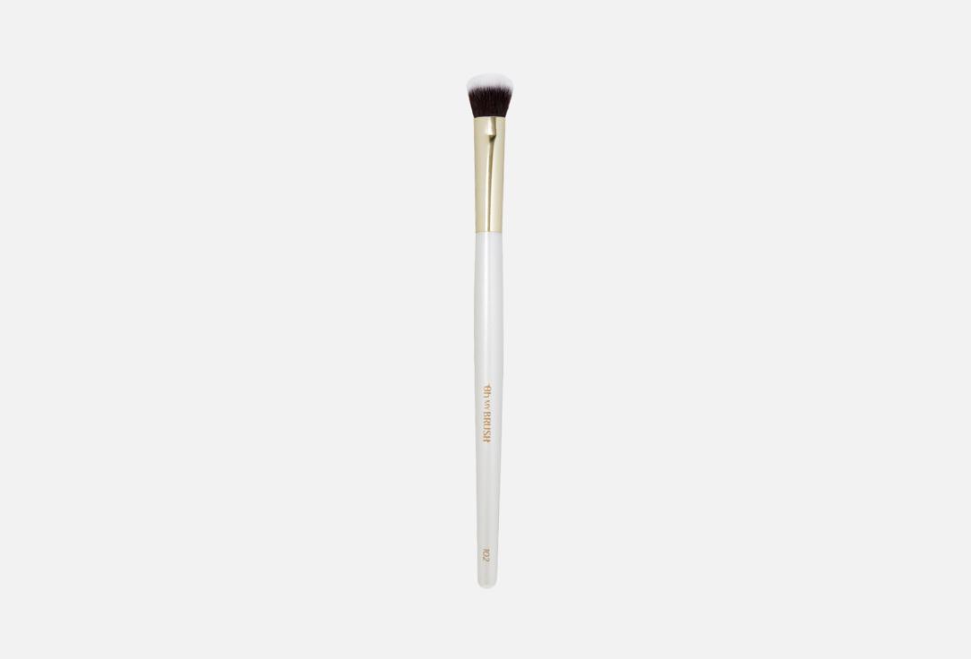 Flat Concealer Brush 102. 1 шт