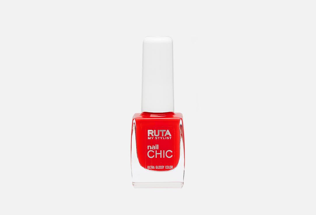 NAIL CHIC. Цвет: 15 алый парус