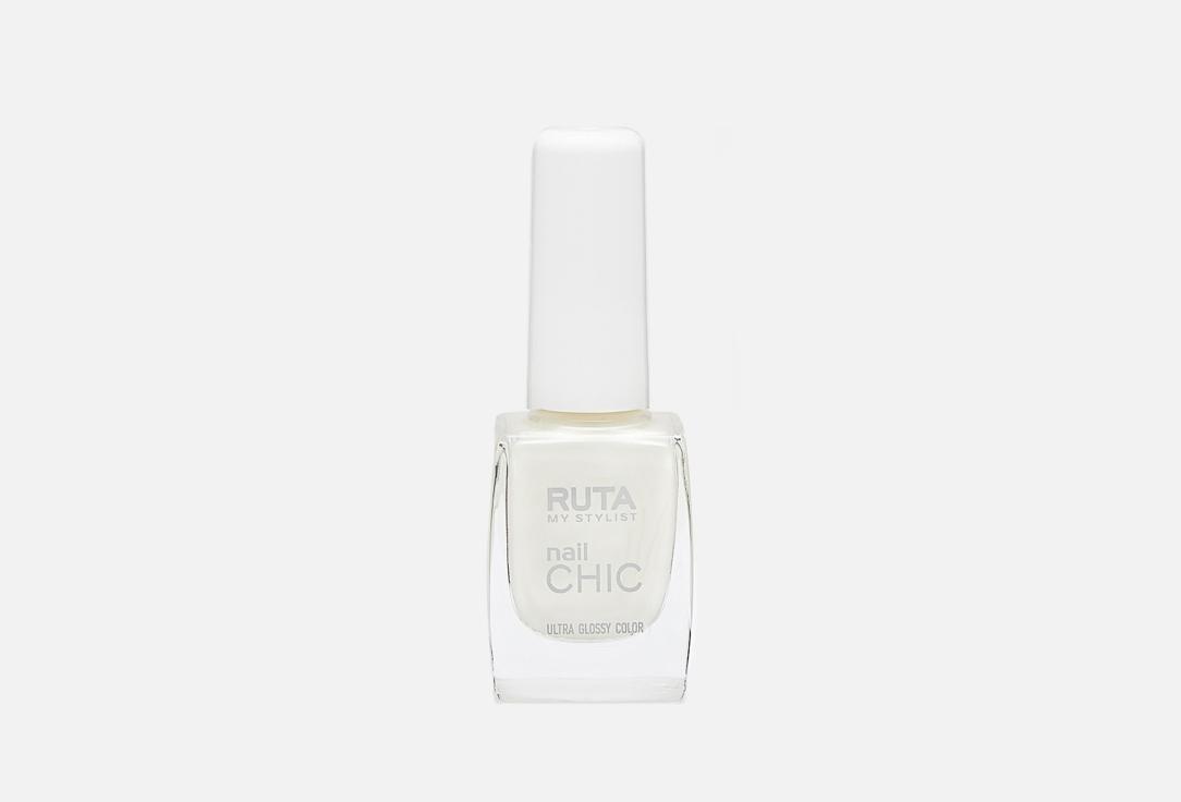 NAIL CHIC. Цвет: 50 белый жемчуг