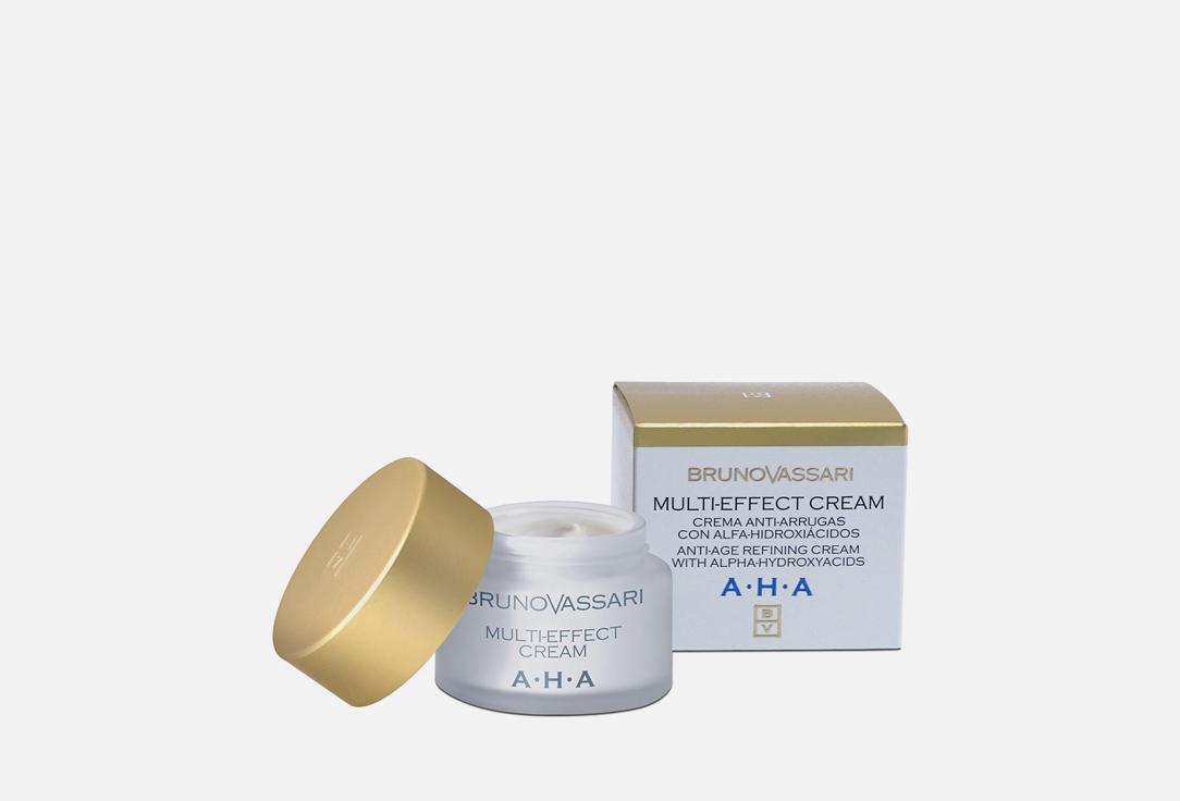 Bruno Vassari | AHA - MULTI EFFECT CREAM. 50 мл