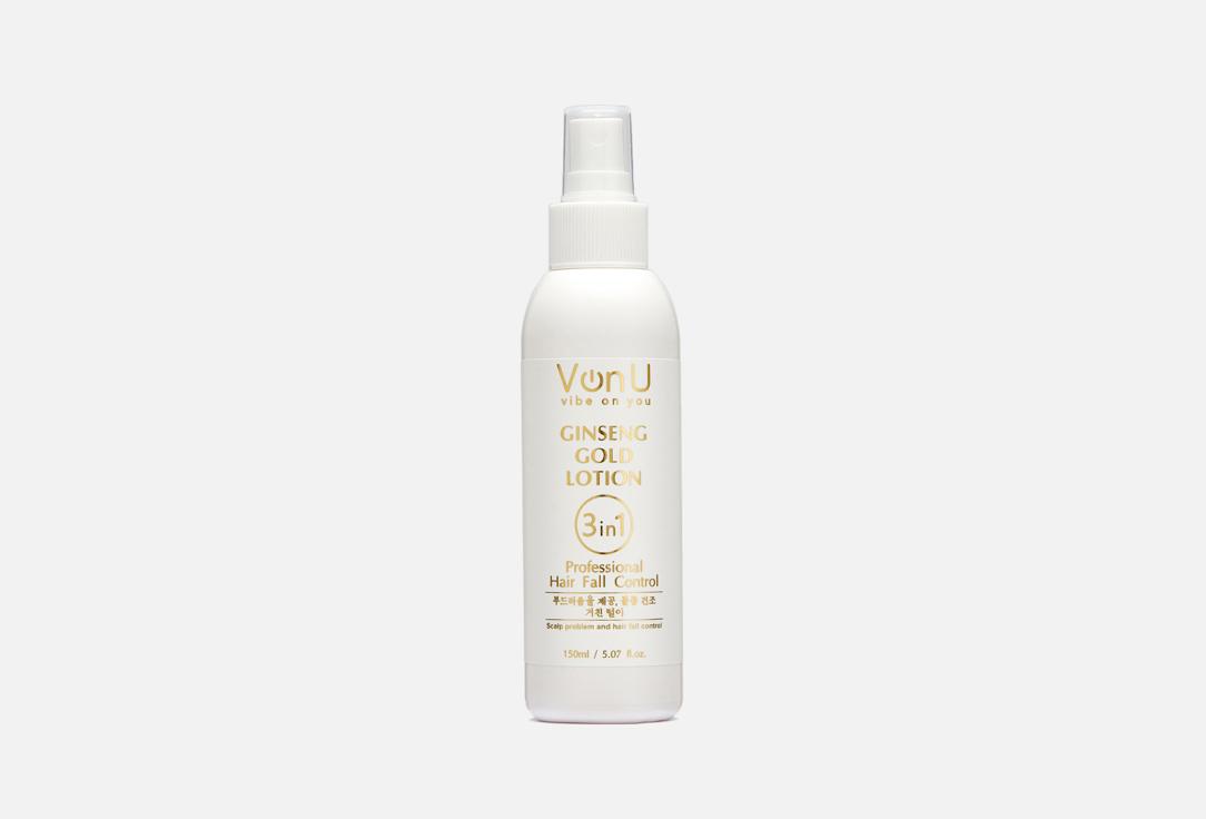 Von U | Hair Growth lotion with Golden Ginseng extract. Цвет: