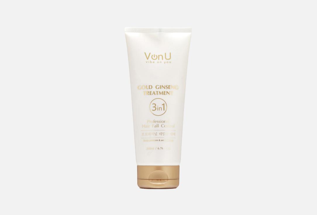 Von U | Hair care with Golden Ginseng extract. 200 мл