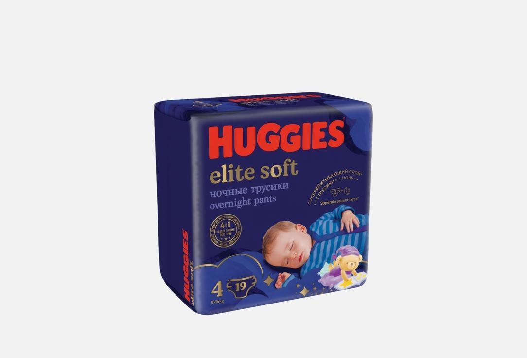 Elite Soft 4 Overnight 9-14kg. 19 шт