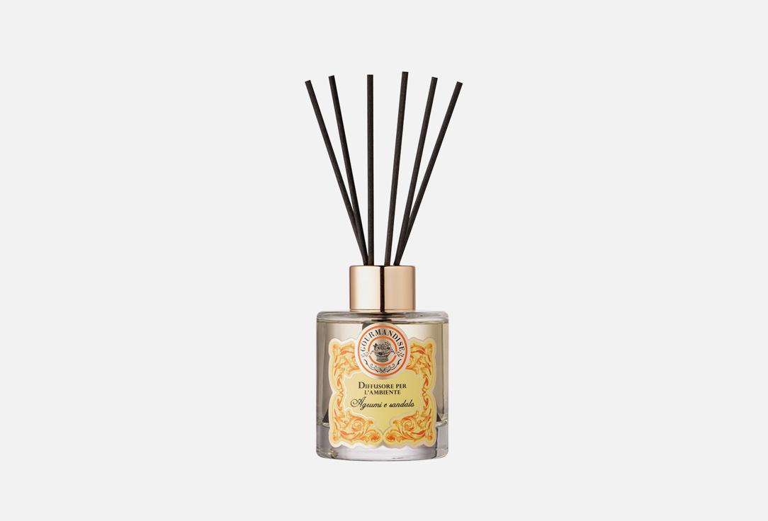 Citrus and sandalwood. Цвет: