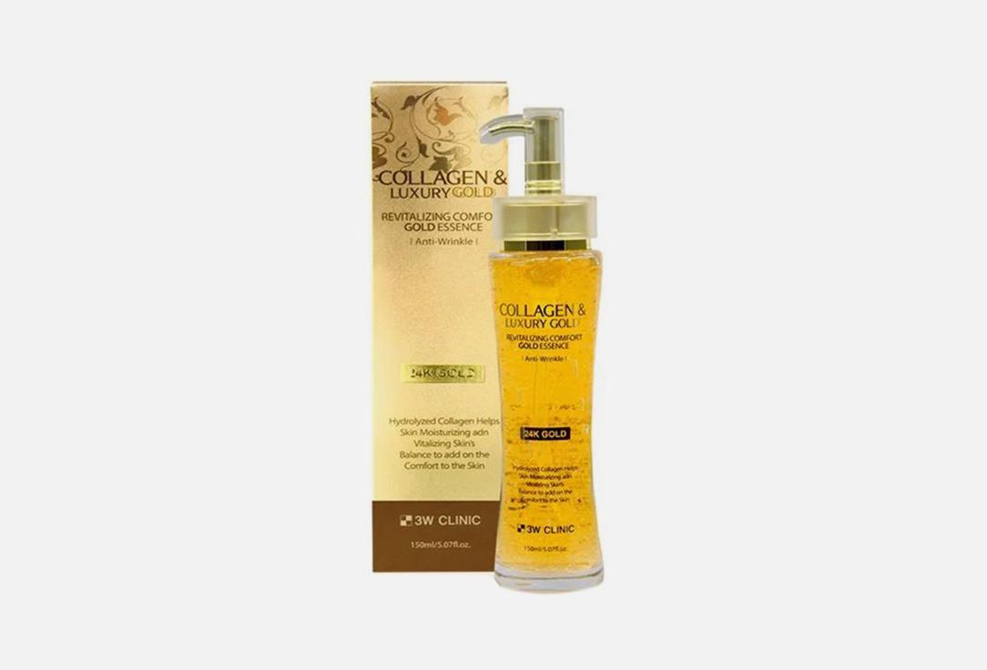 Collagen & Luxury Gold Revitalizing Comfort Gold Essence. 150 мл