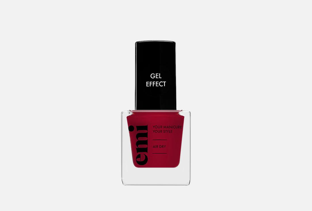 Ultra-resistant varnish Gel Effect. Цвет: 32 Crimson Red