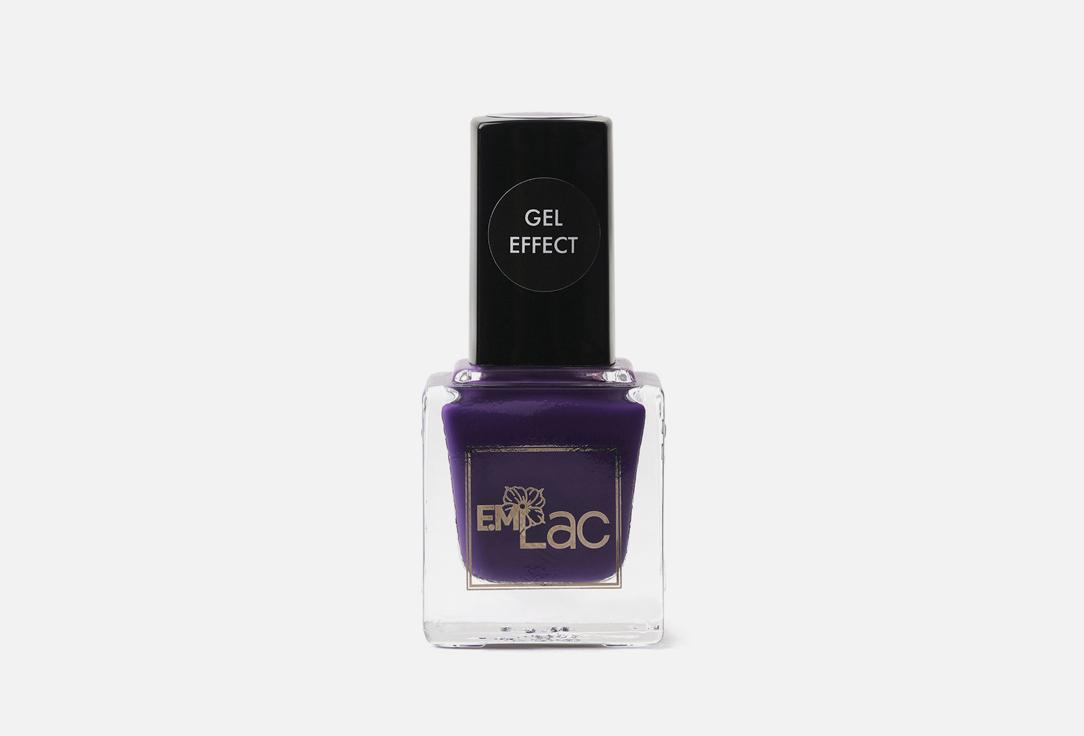 Ultra-resistant varnish Gel Effect. Цвет: 49 Black grapes